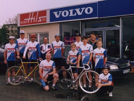 RSpV 06 Schwenningen, Team 1996